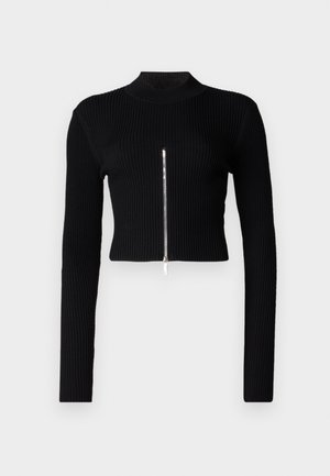 CHIARA FERRAGNI MAGLIERIA - Camiseta de manga larga - black