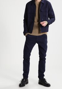 G-STAR Stickad tröja - olive