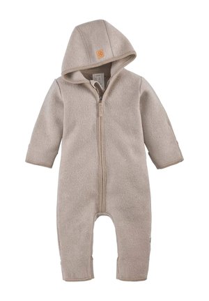 Tuta jumpsuit - mandelbraun