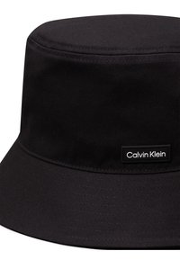Calvin Klein ELEVATED PATCH BUCKET UNISEX - Klobouk - black