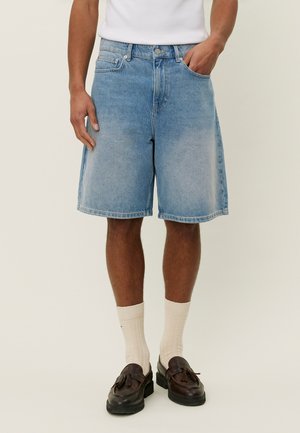 RYDER - Jeans Shorts - light blue wash