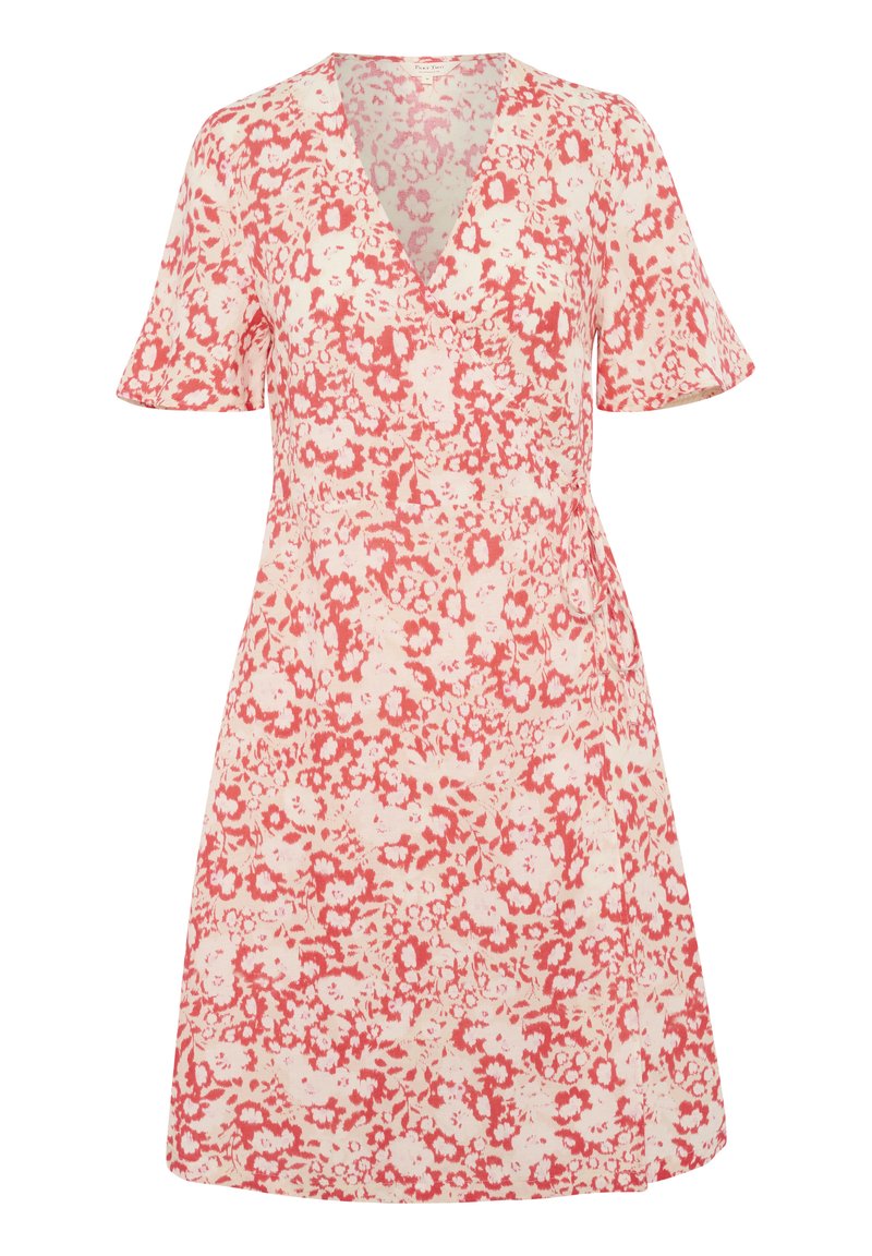 Part Two Jurk oranje