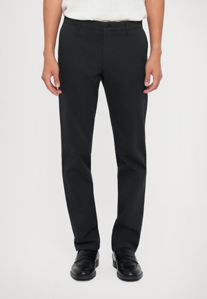 CHED - Pantalon classique - dark grey melange