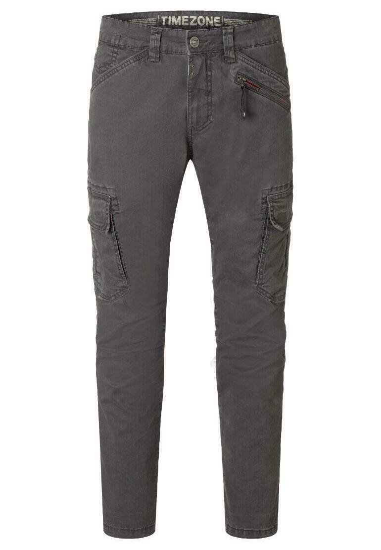 Herren Chino Hose Von Timezone – Baumwoll-Stretch, Regular Fit, Für Business & Freizeit