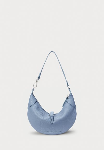 Polo Ralph Lauren SHOULDER BAG SMALL - Kabelka - faded denim