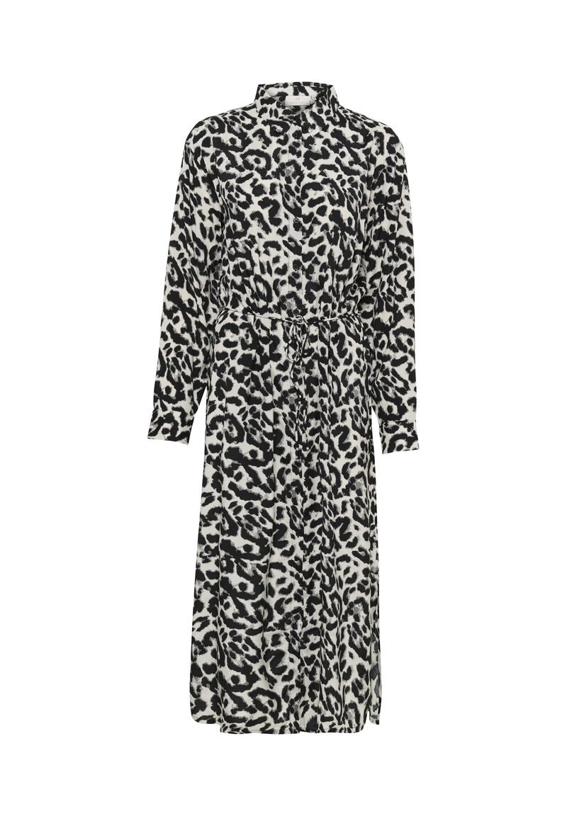 Kaffe Blousejurk zwart