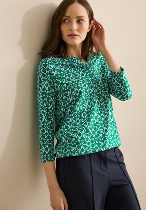 LOOK - Blouse - blau