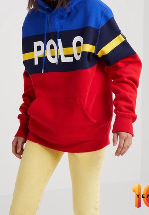 Jersey con capucha - red