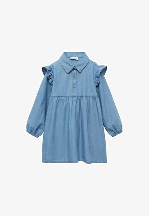 KID VOLANTS - Haljina od trapera - blue