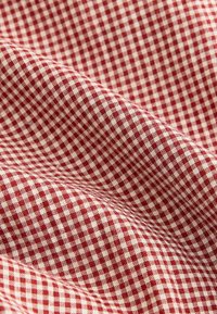 GINGHAM WIDE - Kelnės - red