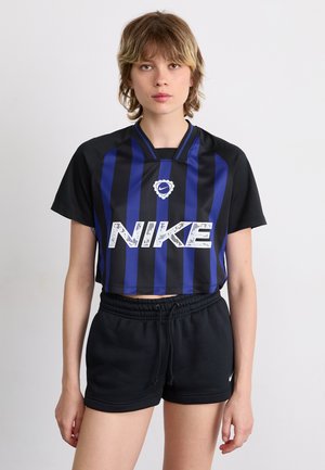 DRY  - Print T-shirt - deep royal blue/black