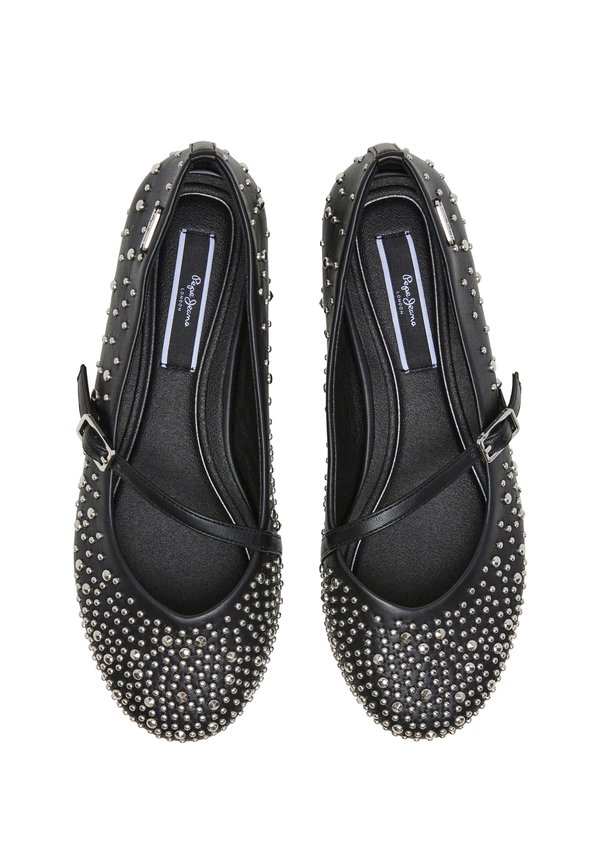 DIANE SHINY - Ankle strap ballet pumps2