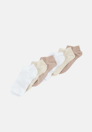 6 PACK - Socks - sand/beige/white