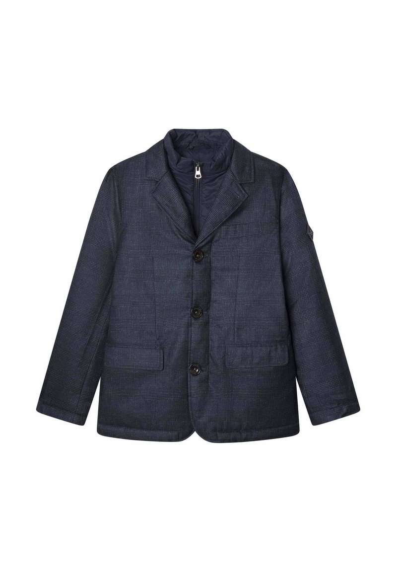 Hackett London PADDED - Giacca da mezza stagione - midnight blue