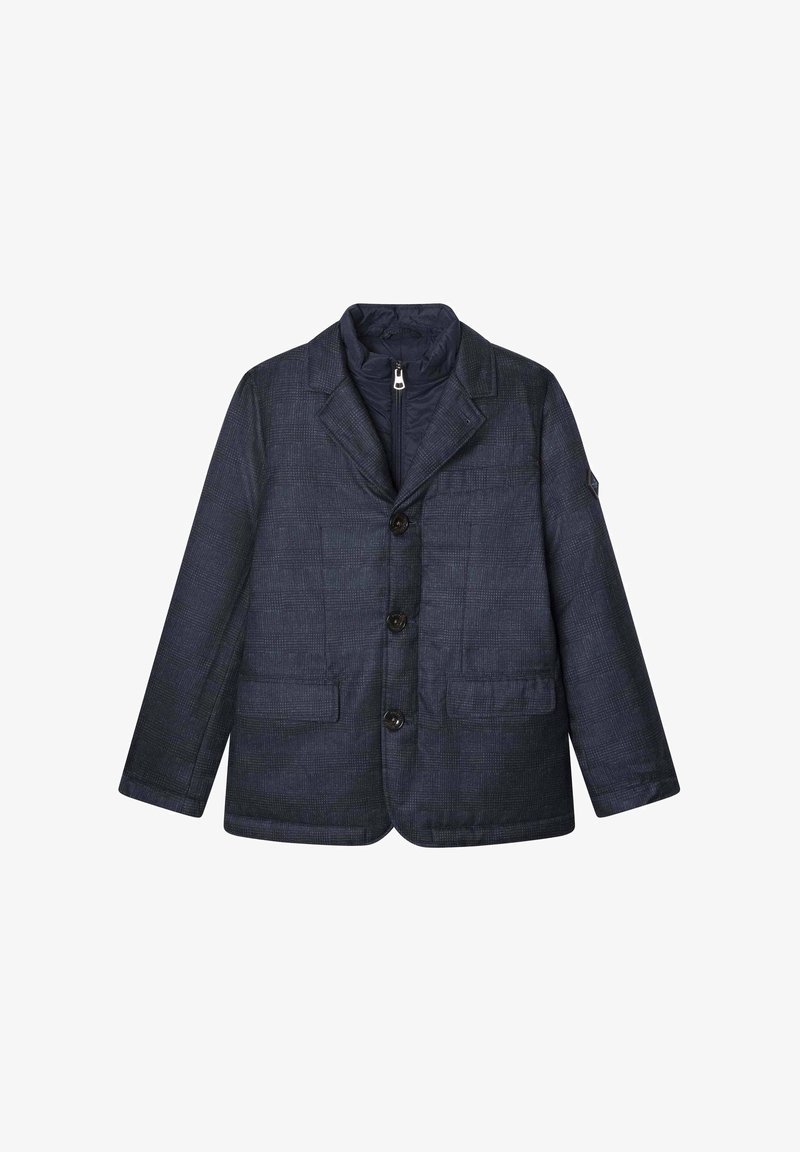 Hackett London PADDED - Ľahká bunda - midnight blue