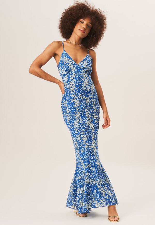 DOBBY FLORAL STRAPPY  - Maxi dress