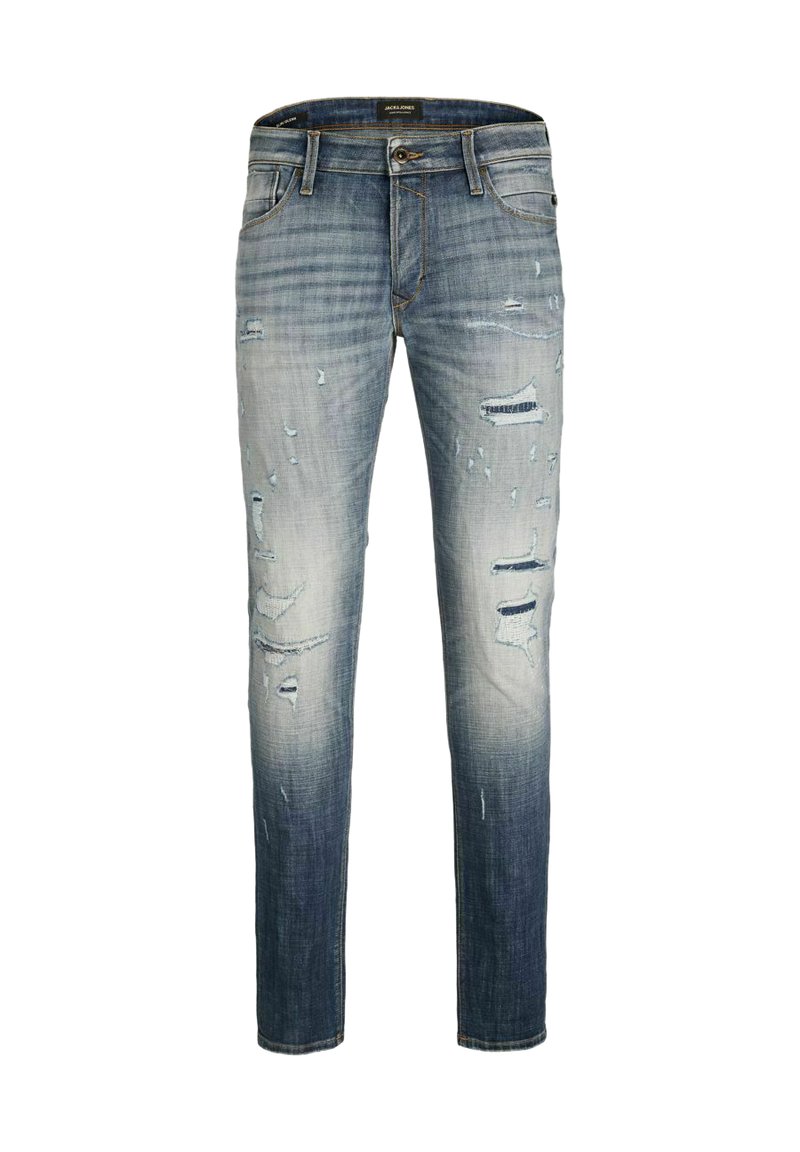 jack & jones Relaxed fit jeans blauw denim/bluedenim