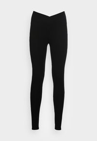 Hollister Co. Leggings - Byxor - black