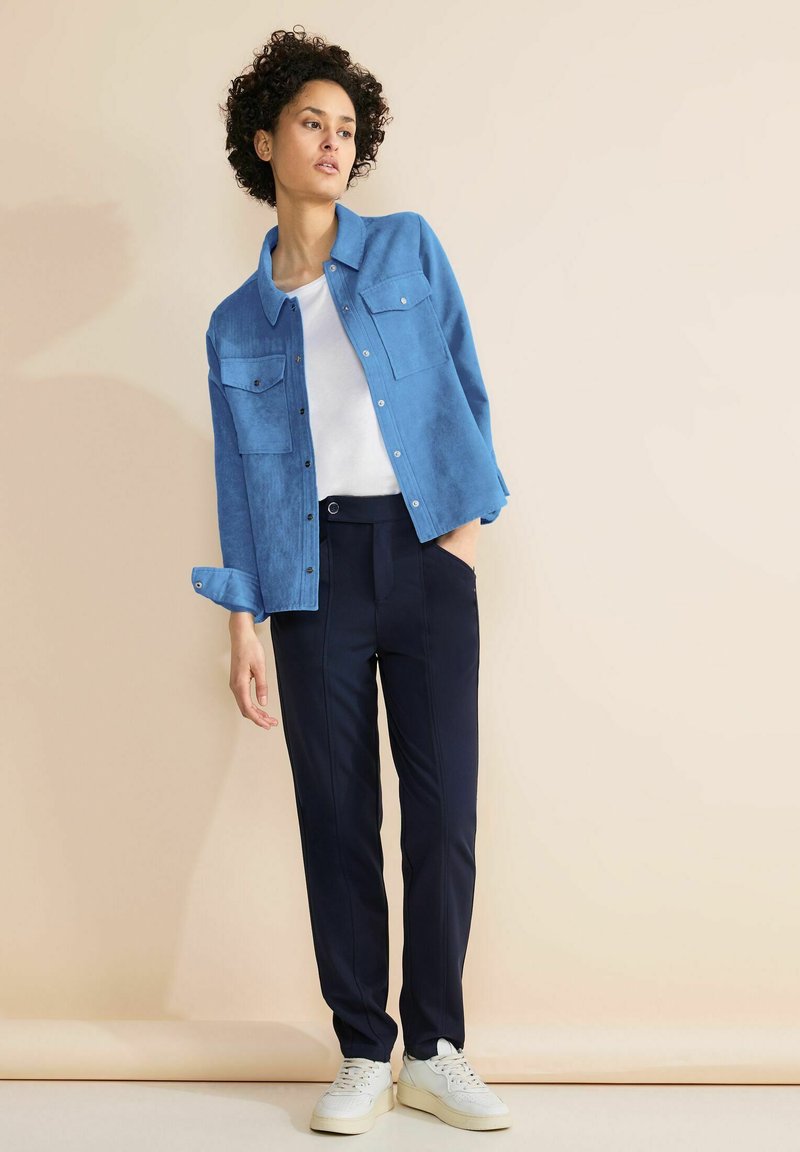 Street One Summer jacket - blau