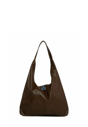 SHOULDER - Geantă de mână - brown