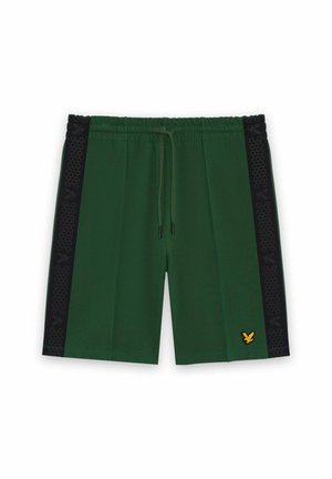 Lyle & Scott, LYLE & SCOTT MID BOTTOMS PADEL TAPED SHORTS - Tracksuit bottoms - z canopy green