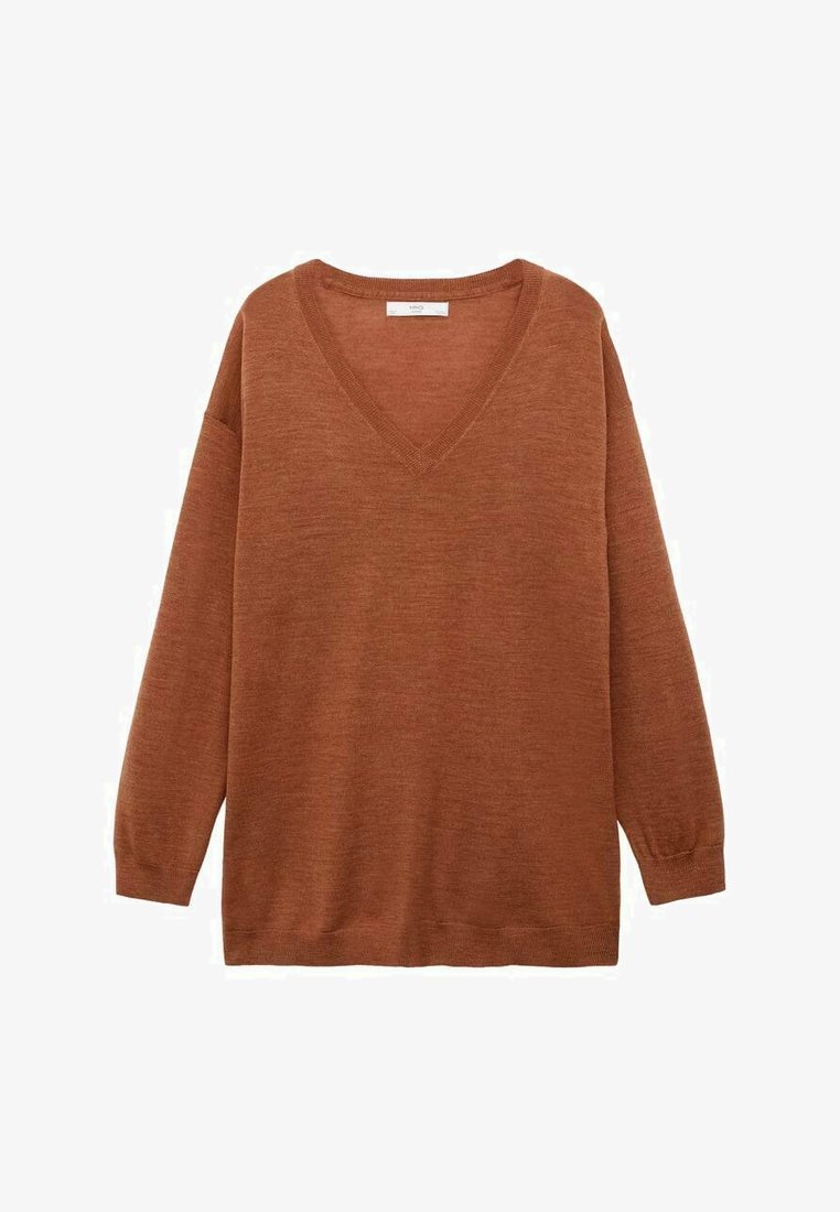 Mango Jersey de punto orange/naranja