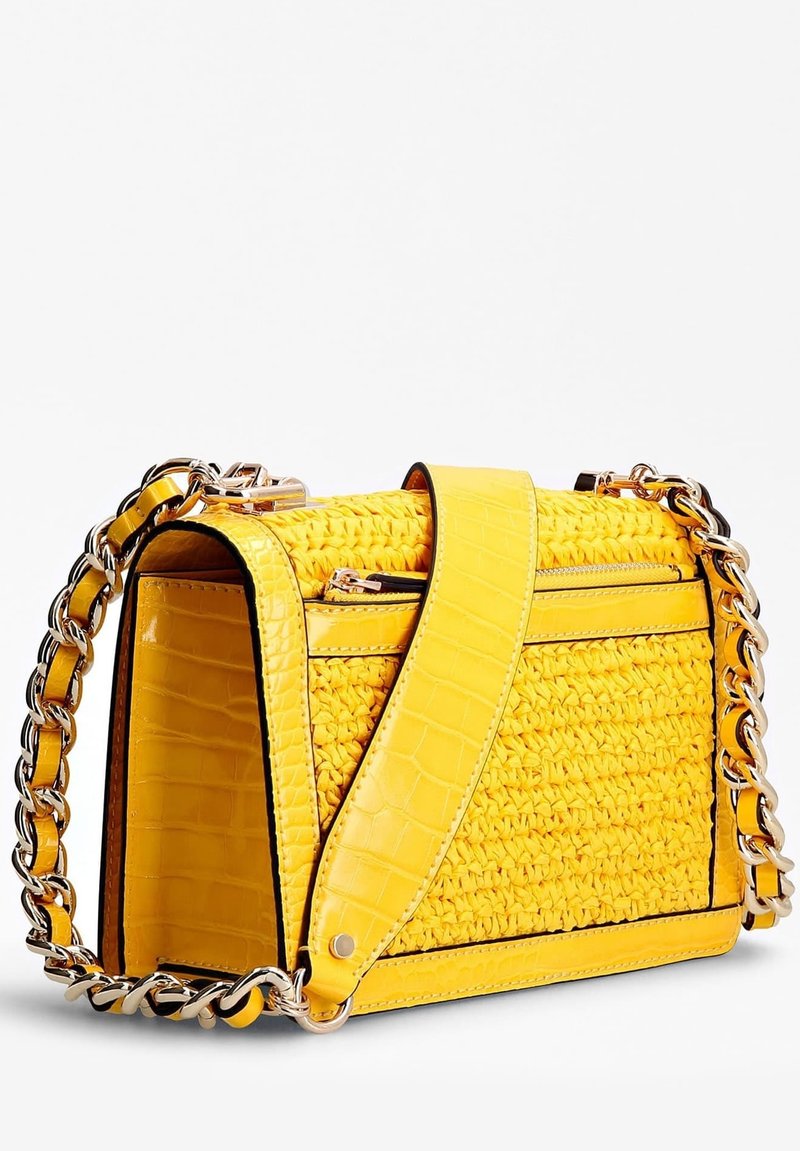 Damen Handtaschen | Guess ABEY Umhängetasche gelb - EN40664 Damen Handtaschen | Guess ABEY Umhängetasche gelb - EN40664