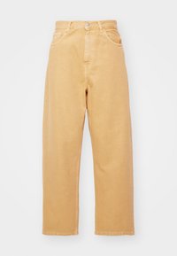 BRANDON PANT - Relaxed fit -farkut - bourbon