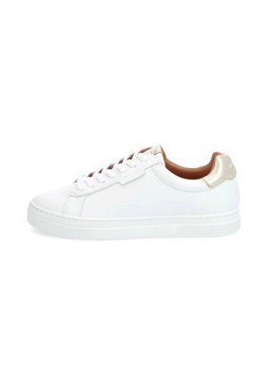 SPARKLE SNEAKER - Trainers - blanc/doré