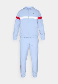 TENNIS TRACKSUIT HOODED - Tuta - aphylla/white