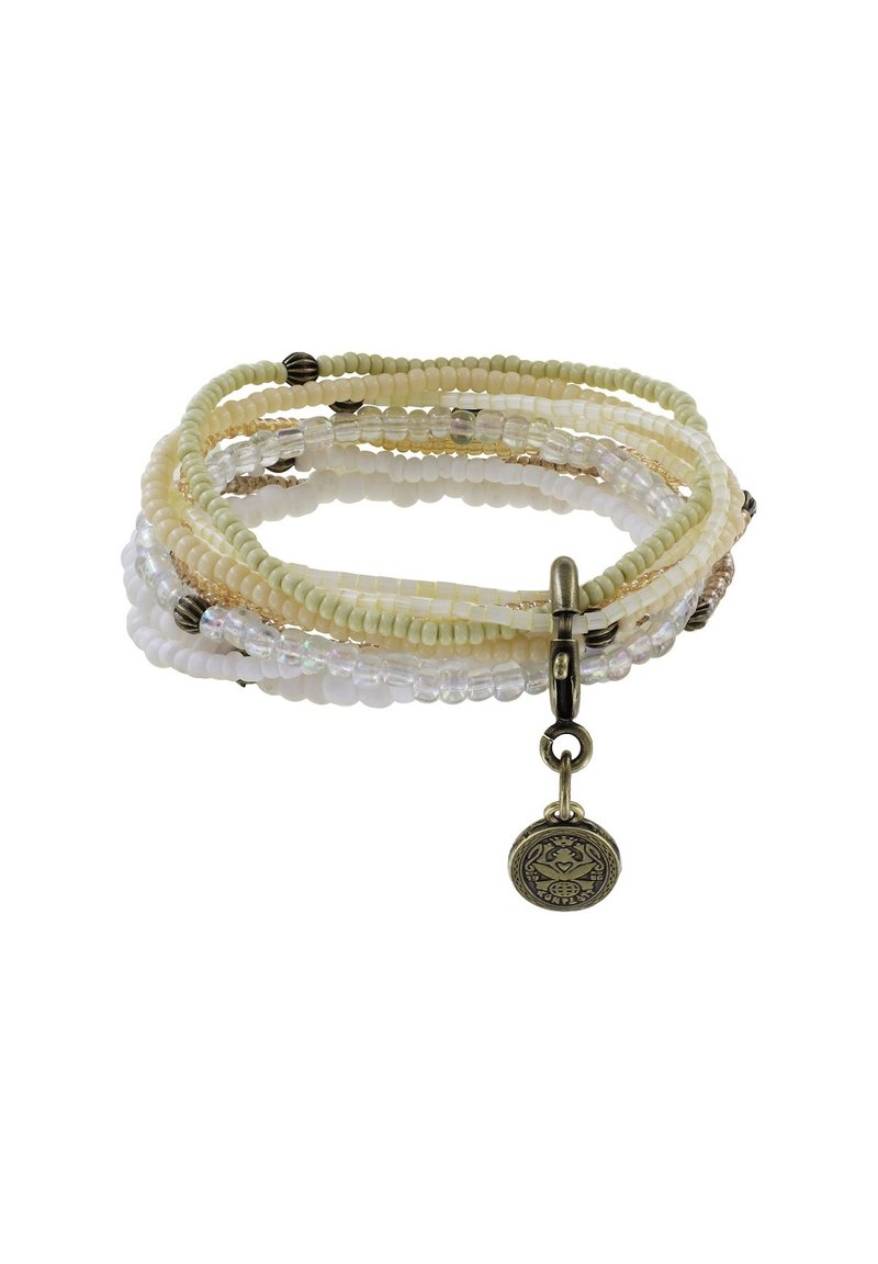 Damen Halsketten | Konplott PETIT GLAMOUR D Armband wollweiß/offwhite - QQ76454 Damen Halsketten | Konplott PETIT GLAMOUR D Armband wollweiß/offwhite - QQ76454