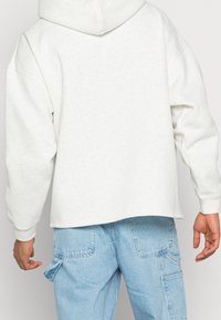 WRSTBHVR Felpa con cappuccio - grey