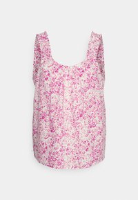 Não selecionado, purple floral