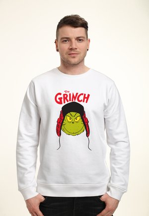 Henry Tiger THE GRINCH - Sweatshirt - white