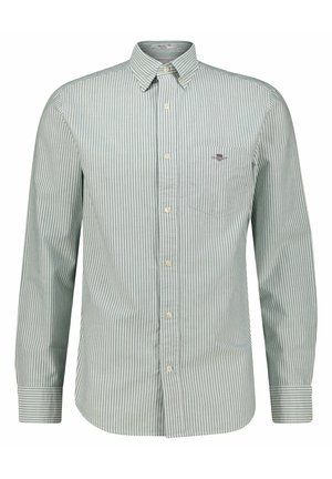 REG OXFORD BANKER STRIPE  - Hemd - grün