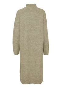 b.young BYOMUNA - Strickkleid - beige