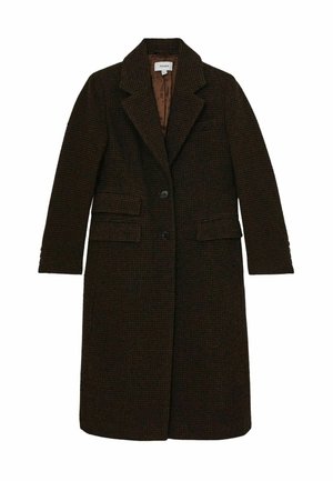 Reiss, Klassikaline mantel - chocolate brown check
