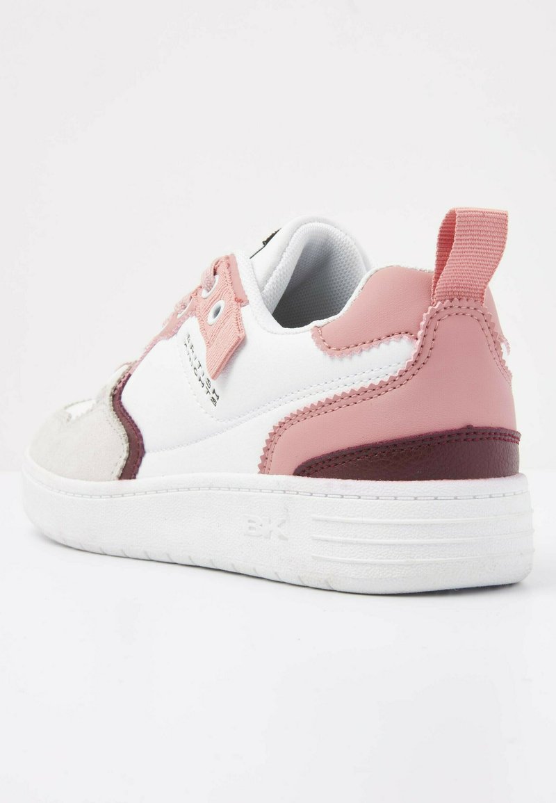 Damen Sneaker low | British Knights MICA Sneaker low white old pink burgundy/pink - FX83471 Damen Sneaker low | British Knights MICA Sneaker low white old pink burgundy/pink - FX83471