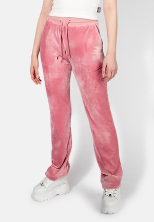ELYA - Tracksuit bottoms - lt pink