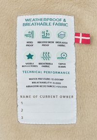 MINI A TURE WISTI SNOWSUIT UNISEX - Talvihaalari - vert