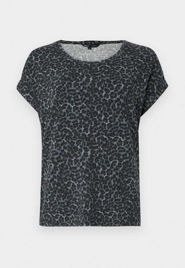 ONLMOSTER - Print T-shirt - formal gray4