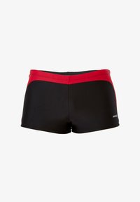 Unausgewählt, rot/schwarz