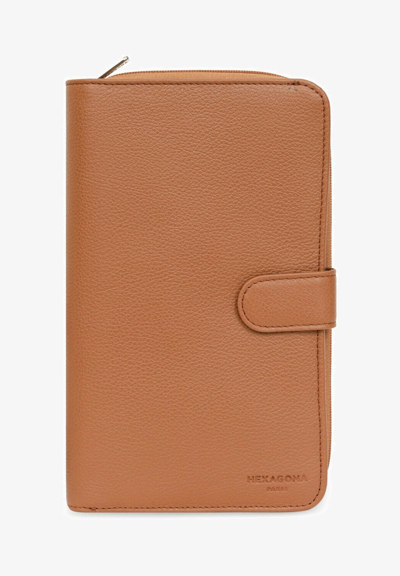 Hexagona CONFORT - Portefeuille - tan