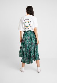 Topshop Jupe trapèze - green