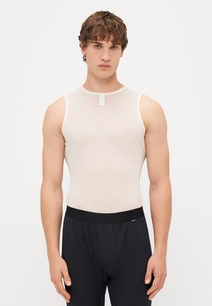 MENS LIGHTWEIGHT BASE LAYER SLEEVELESS - Spodné tričko - cream/white
