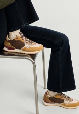 Pepe Jeans, BRIT CITY W - Baskets basses - cognac brown
