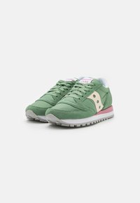 Saucony JAZZ ORIGINAL - Sportcipő - emerald/cream