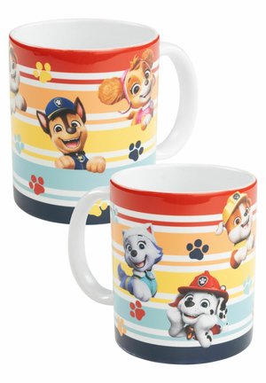 PAW PATROL STRIPES KAFFEE 2 PACK - Kids' cup - mehrfarbig