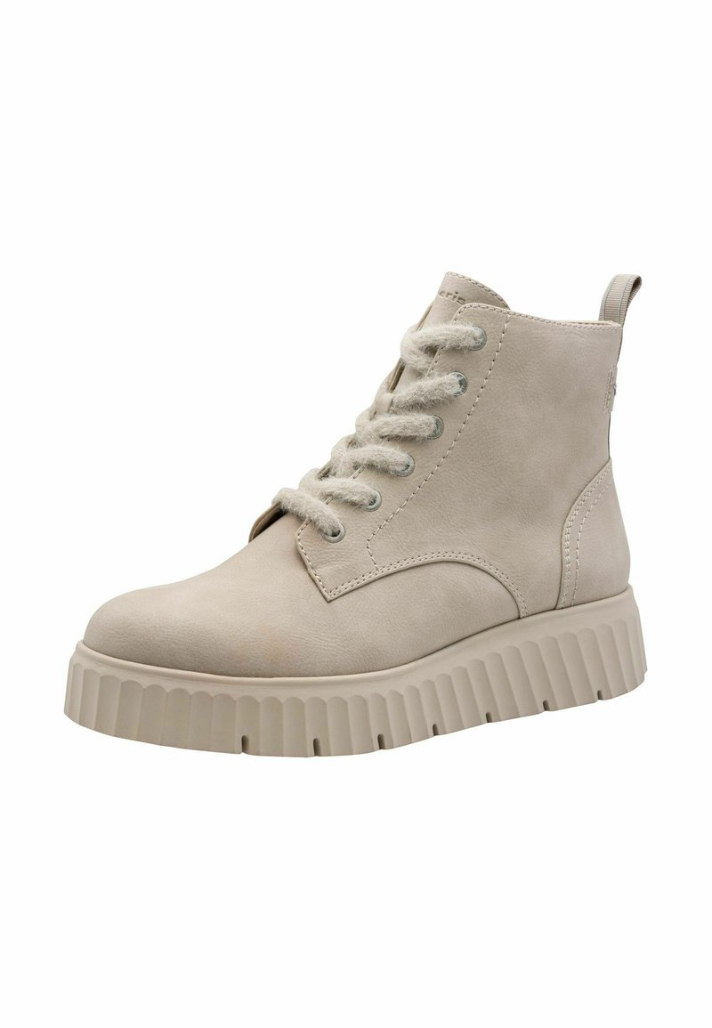 Tamaris Stivali da neve - light grey/grigio - Zalando