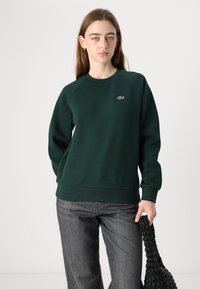 Lacoste Mikina - sinople
